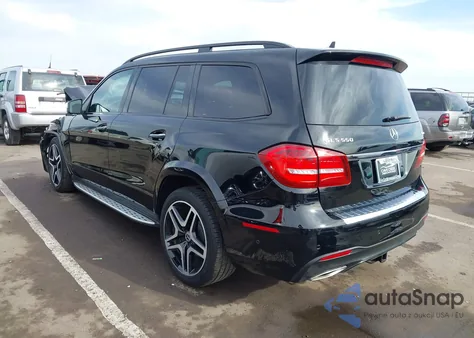 2018 Mercedes-Benz Gls 550 4Matic из США, поврежденный, VIN 4JGDF7DE7JB039541